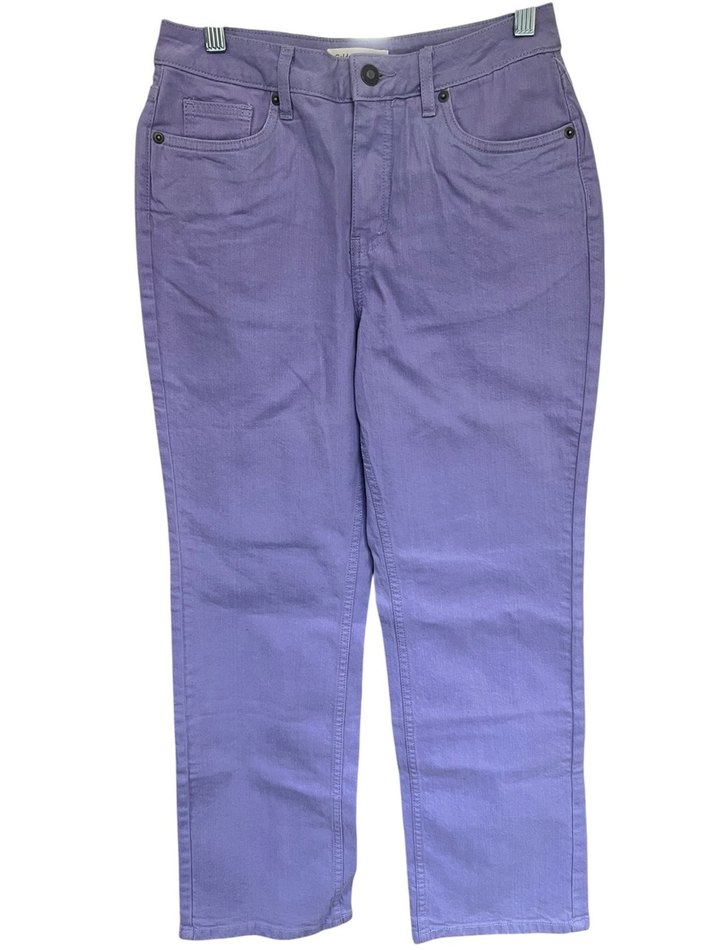 NWT Coldwater Creek Lavender Straight Jeans